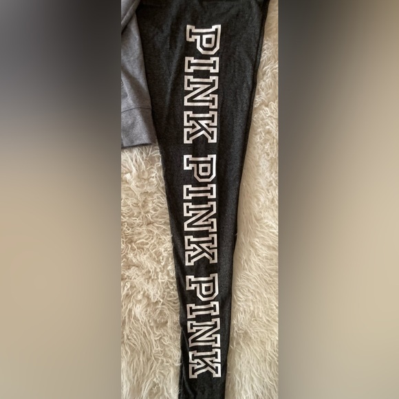 PINK by Victoria’s Secret leggings and jacket - Picture 4 of 6